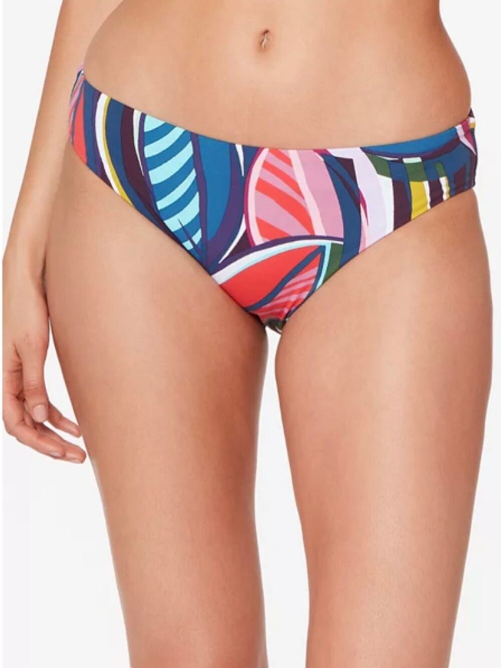 Bleu Rod Beattie Absolutely Fabulous Ruched Back Low Rise Bikini Bottom 8 NWT